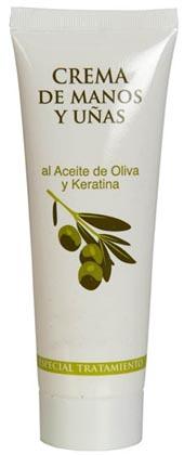 NAIL AND HAND CREAM OLIVE OIL 75 ml